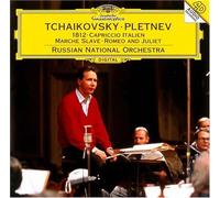 Tchaikovsky: 1812/Capriccio Ita [Import]