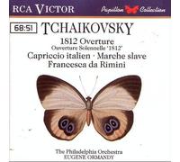 Tchaikovsky: 1812 Overture, Capriccio italien, Marche slave