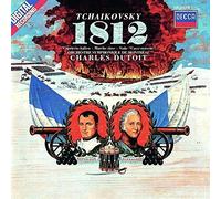 Tchaikovsky: 1812 Overture, Capriccio Italien, Nutcracker Suite, Marche Slave (1990-10-25)