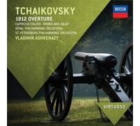 Tchaikovsky: 1812 Overture; Capriccio Italien; Romeo & Juliet [CD] NEUF