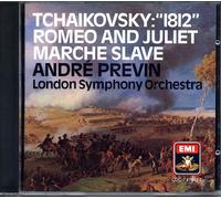 Tchaikovsky - 1812 Overture/Marche Slave/Romeo & Juliet