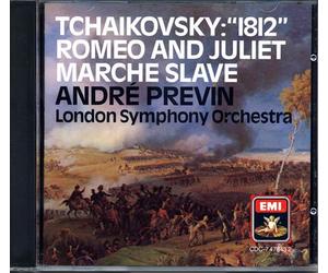 Tchaikovsky - 1812 Overture/Marche Slave/Romeo & Juliet