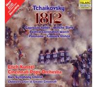 Tchaikovsky: 1812 Overture & Other Orchestral Works by Kunzel/Cincinnati Pops (2001-05-03)