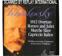 Tchaikovsky - 1812 Overture / Romeo and Juliet / Marche Slave / Capriccio Italien