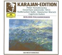 Peter Tschaikowsky – 1812 Overture, The Nutcracker, Marche Slave, Capriccio Italien