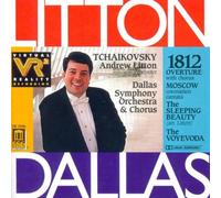 Tchaikovsky: 1812 Overture with chorus / Voyevoda / Sleeping Beauty - excerpts / Moscow cantata (1996-05-21)