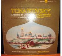 Tchaikovsky (2 LPS): Symphony No. 1 in G Minor / Symphony No. 2 in C Minor / Symphony No. 3 in D / London Symphony Orchestra, Antal Dorati, Conductor