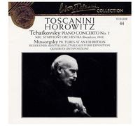 Vladimir Horowi – Tchaikovsky: Piano Concerto No. 1; Mussorgsky: Pictures at an exhibition – CD