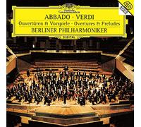 Tchaikovsky / Abbado, Claudio - Verdi: Overtures. Preludes - SHM-CD