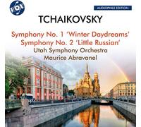 Tchaikovsky / Abravanel / Utah Symphony Orchestra - Symphonies Nos. 1 & 2 [Compact Discs]