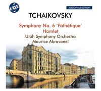 Tchaikovsky / Abravanel / Utah Symphony Orchestra - Symphony No. 6 Hamlet Fantasy-Overture Op. 67a [Compact Discs]