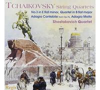 Tchaikovsky - Adagio Molto for String Quartet