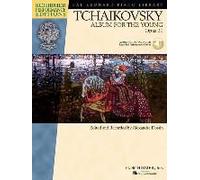 Tchaikovsky - Album For The Young, Opus 39 Book/Online Audio