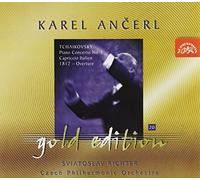Tchaikovsky - Ancerl Gold Edition 20: Concerto Piano & Orch