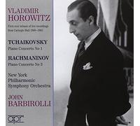 Tchaikovsky and Rachmaninov Concertos by Vladimir Horowitz (1997-03-18)