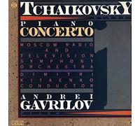 TCHAIKOVSKY ANDREI GAVRILOV PIANO CONCERTO NO 1