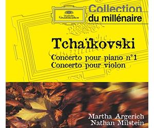 TCHAIKOVSKY/ARGERICH/MILSTEIN/RPO/DUTOIT - Tchaikovsky: Pno Cto No 1 / VLN Cto in D Major