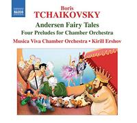 Tchaikovsky, B. – Andersen Fairy Tales – NAXOS