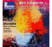 Tchaikovsky, B. - Symphony 2/Ode to Lenin
