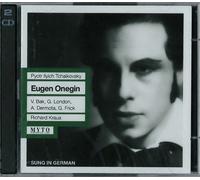 TCHAIKOVSKY - BAK, VALERIE - Tchaïkovski : Eugène Oneguine (2 CD)