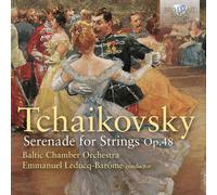 Tchaikovsky / Baltic Chamber Orch - Serenade For Stri [Compact Discs]