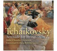 Tchaikovsky / Baltic Chamber Orch - Serenade For Stri [Compact Discs]
