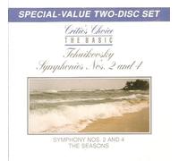 Tchaikovsky:Basic Syms. 2 & 4 [Import]