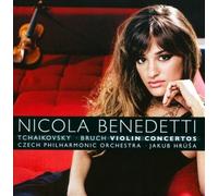 Tchaikovsky & Bruch: Violin Concertos by Nicola Benedetti [Audio CD] NEUF