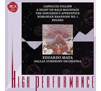 Tchaikovsky: Capriccio Italien / Mussorgsky: A Night On Bald Mountain / Dukas: The Sorcerer's Apprentice / Enescu: Romanian Rhapsody / Ravel: Bolero