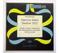 Tchaikovsky: Capriccio Italien / Overture 1812 / Danish National Orchestra, The Philharmonia Orchestra, Nicolai Malko, Conductor