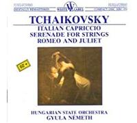 Tchaikovsky - Capriccio Italien/Serenade for Strings