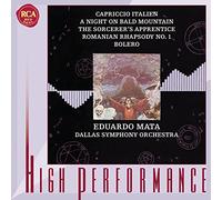 Tchaikovsky - Capriccio Itialien/Bald Mtn/Sorcerer