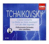 Tchaikovsky : Casse-Noisette La Belle Au Bois Dormant Le Lac Des Cygnes (Coffret 5 Cd)