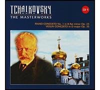 Tchaikovsky – Concerto pour piano n°1 en si bémol mineur, op. 23 – CD 4 (1 CD)