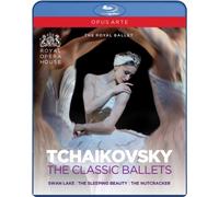 Tchaikovsky: Classic Ballets [Marianela Nez, Thiago Soares, Miyako Yoshida] [Opus Arte: OABD7131D] [Blu-Ray]