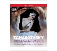 Tchaikovsky Collection Featuring The Royal Ballet [Blu Ray]