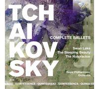 TCHAIKOVSKY:COMPLETE BALLETS (QU) - RPO-ROYAL PHILHARMONIC ORCHESTRA 5 CD NEUF