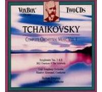 Tchaikovsky - Complete Orchestral Music 1