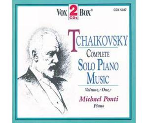 Tchaikovsky: Complete Solo Piano Music, Vol. 1 (2000-08-08)