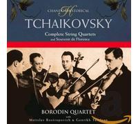 Tchaikovsky: Complete String Quartets and Souvenir de Florence [Audio CD] NEUF