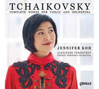 Tchaikovsky Complete Works For Violin &