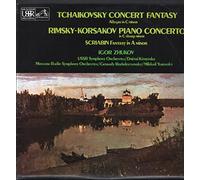 Tchaikovsky - Concert Fantasy Allegro In C Minor / Rimsky-Korsakov - Piano Concerto In C Sharp Minor