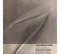 Tchaikovsky: Concert Fantasy, Opus 56 / Babajanian: Symphonic Variations "Heroic Ballad"