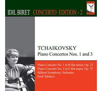 Idil Biret – Tchaikovsky Concerto Edition Vol.2 : Concertos pour piano n°1 & n°3 – CD – NAXOS