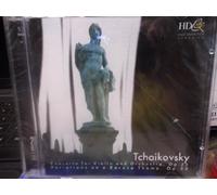 Tchaikovsky Concerto for Violin and Orchestra ,Op.35 , Variations on Rococo Theme, Op.33