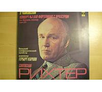 Tchaikovsky - Concerto N° 1 For Piano And Orchestra - In B flat Minor Op 23 - Svyatoslav Richter - Herbert Von Karajan - Vienna Symphony Orchestra