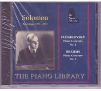 Tchaikovsky Concerto N°1 Op 23 Brahms Concerto N°2 Op 83