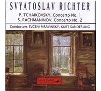 Tchaikovsky - Concerto No.1 for Piano and Orchestra / Rachmaninov - Concerto No.2 for Piano and Orchestra - Sviatoslav Richter (CD)
