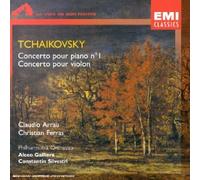 Tchaïkovsky - Concerto pour piano et Orchestre n° 1 en si bémol mineur, Op.23 / Concerto pour violon et Orchestre en ré majeur, Op.35