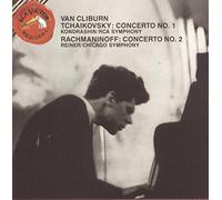 Tchaikovsky : Concerto pour piano n° 1 - Rachmaninoff : Concerto pour piano n° 2